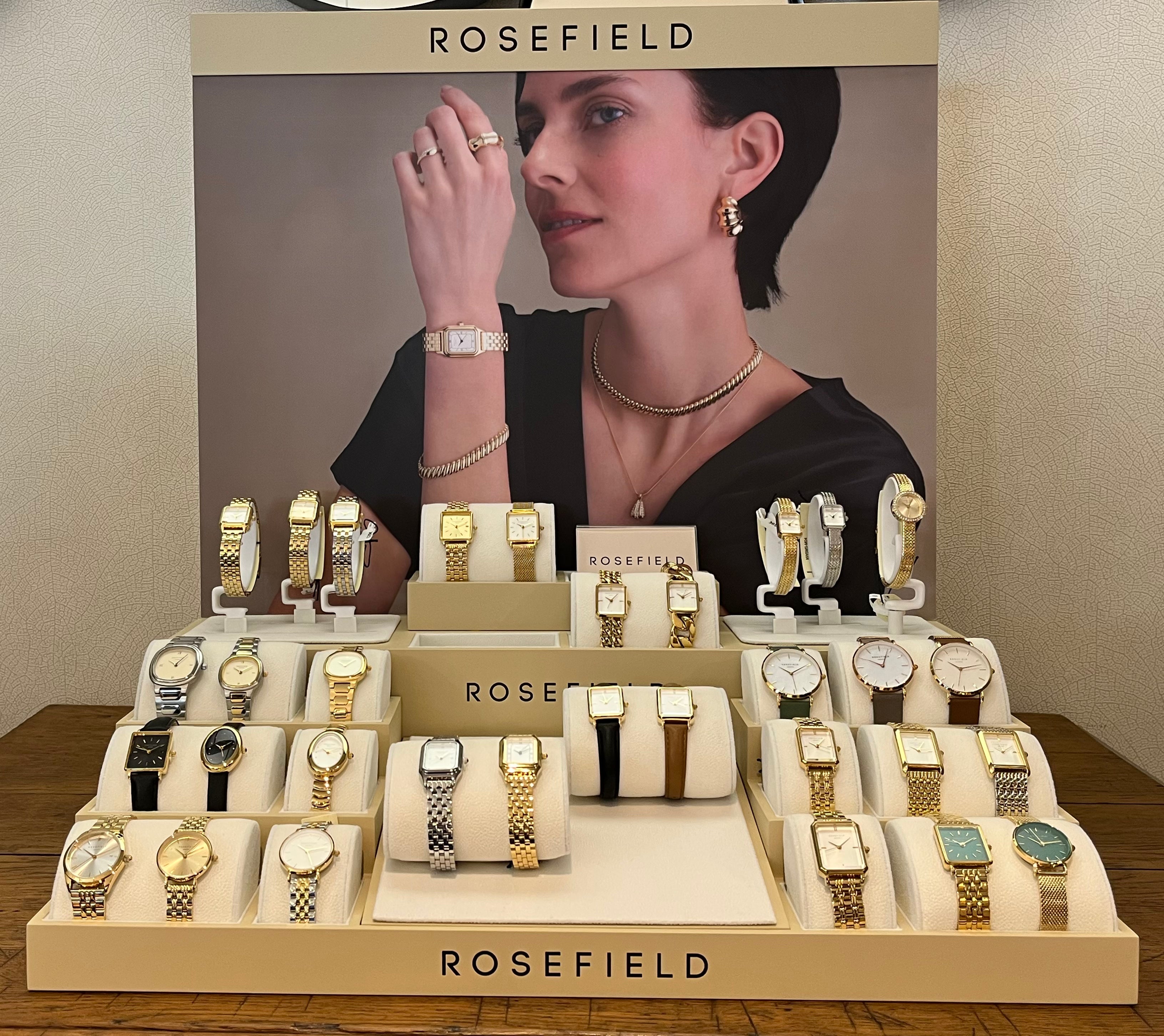Rosefield arrive en boutique