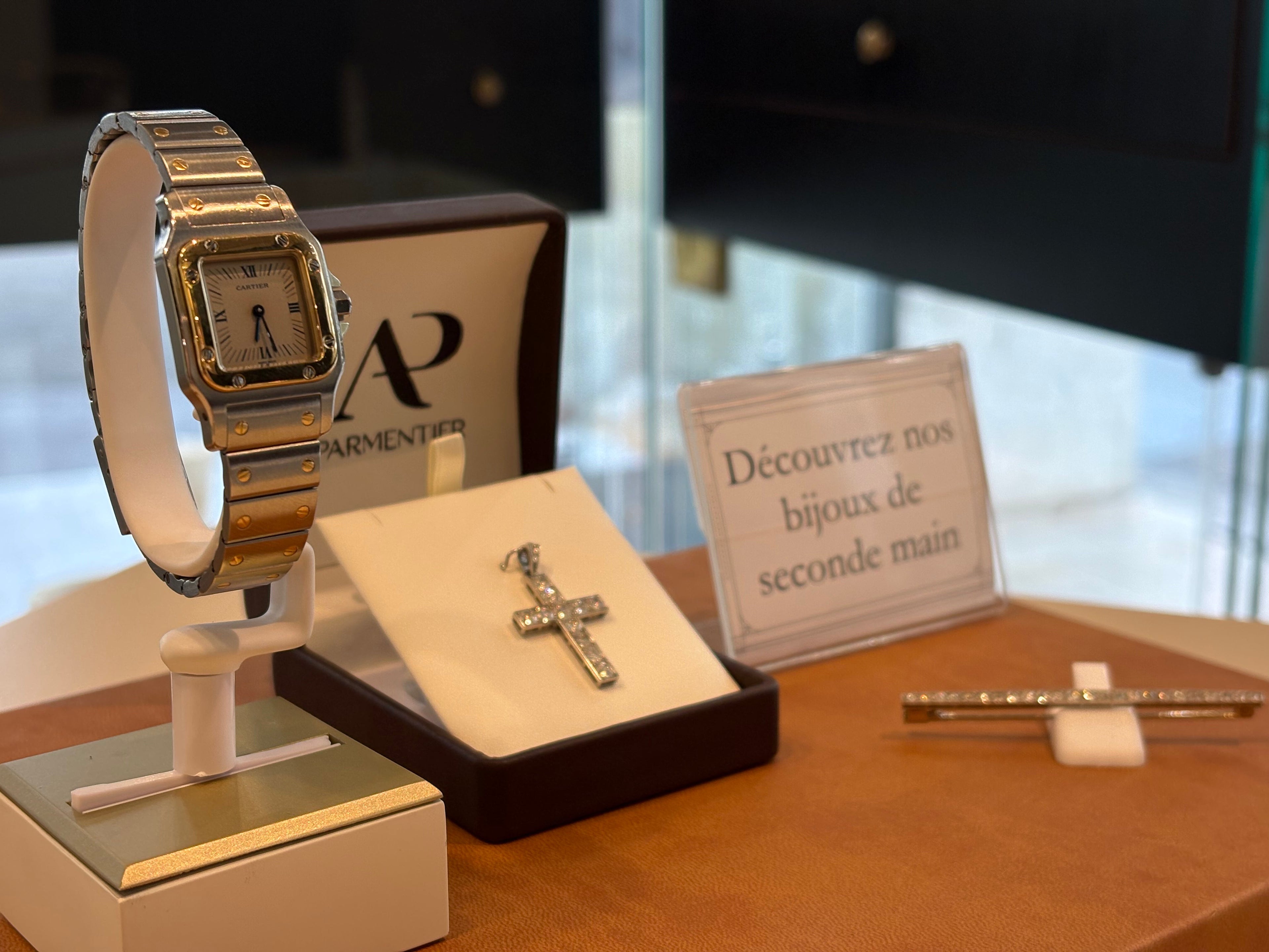 La seconde main arrive en boutique