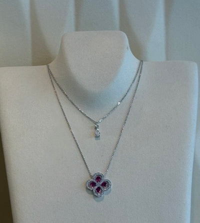 Or Blanc 9K, 18k